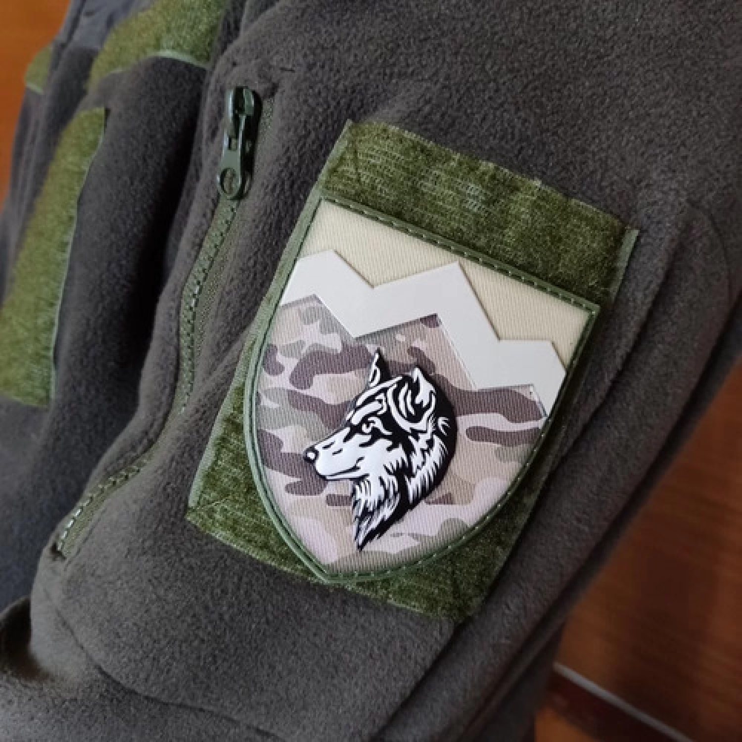 Шеврон 8-й отдельный горно-штурмовой батальон мультикам