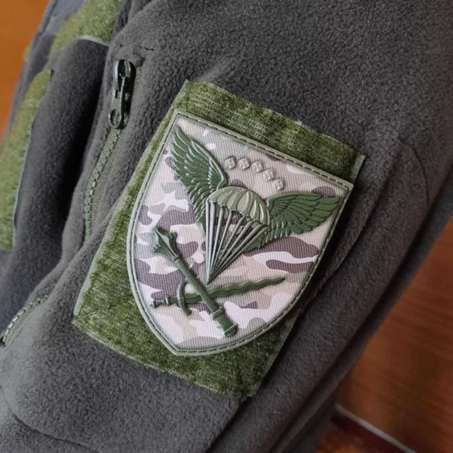 Нашивка ЗСУ Командування десантно-штурмових військ мультикам