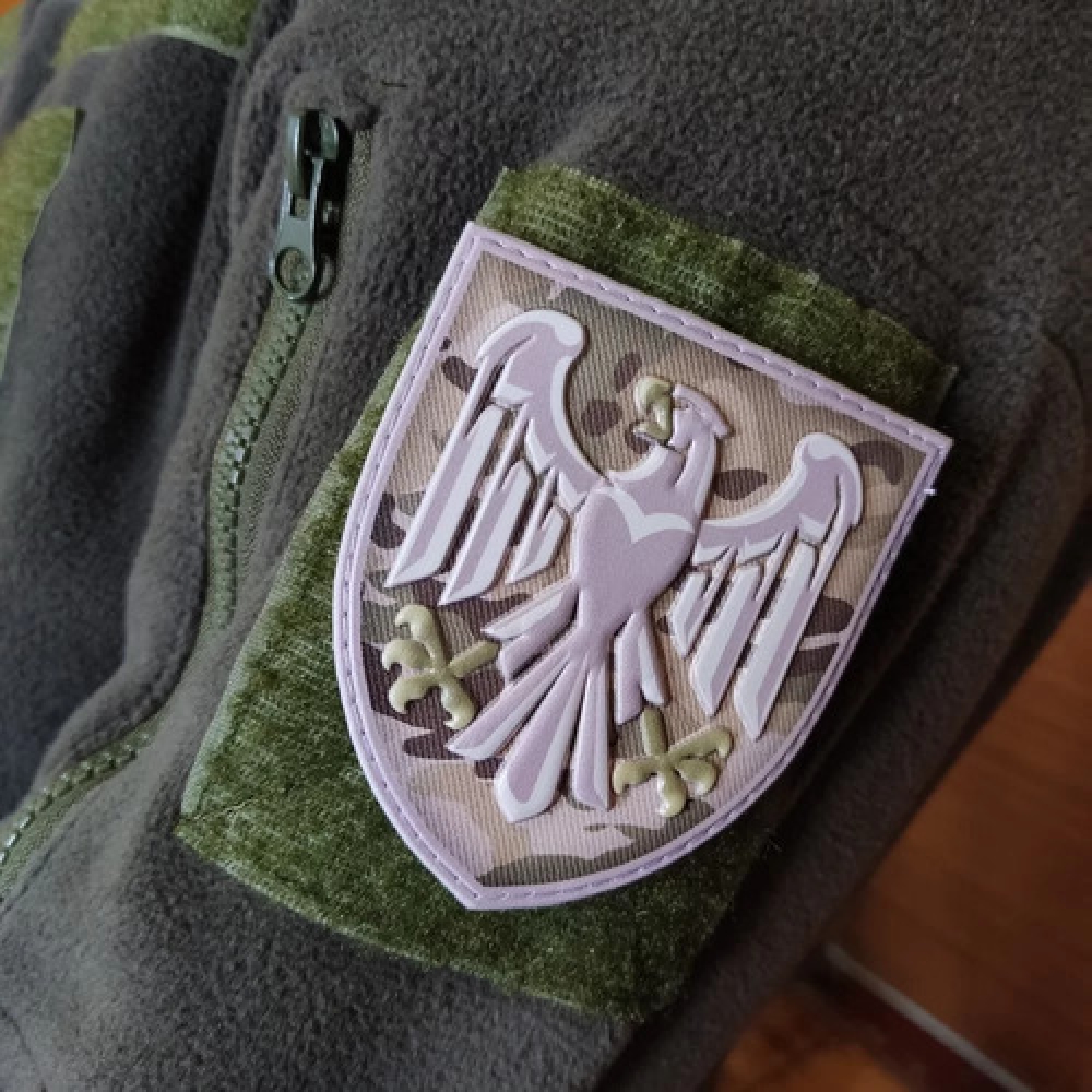 Нашивка 82 ОДШБр Збройних Сил України мультикам