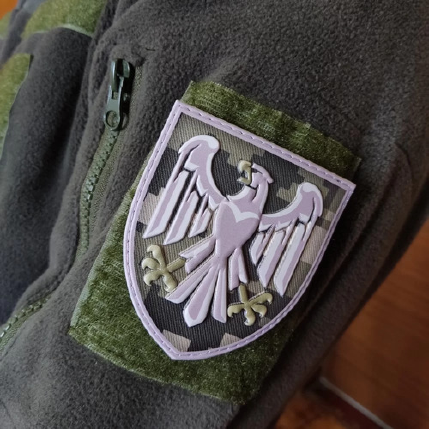 Нашивка 82 ОДШБр Збройних Сил України піксель