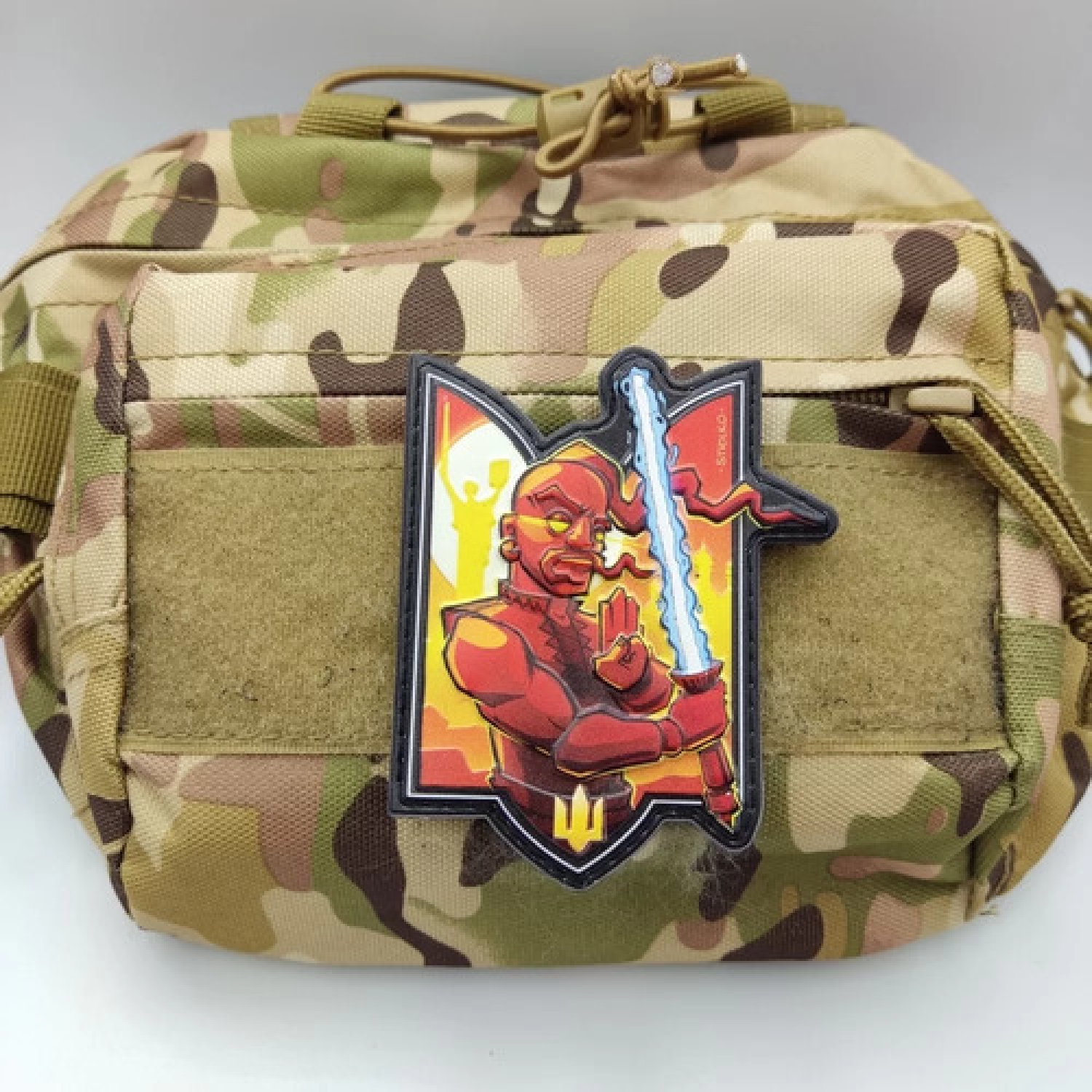 Шеврон серії Тризуб Сила