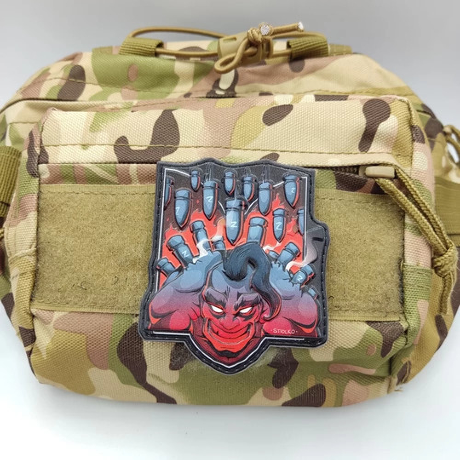 Шеврон серії Тризуб Міцний