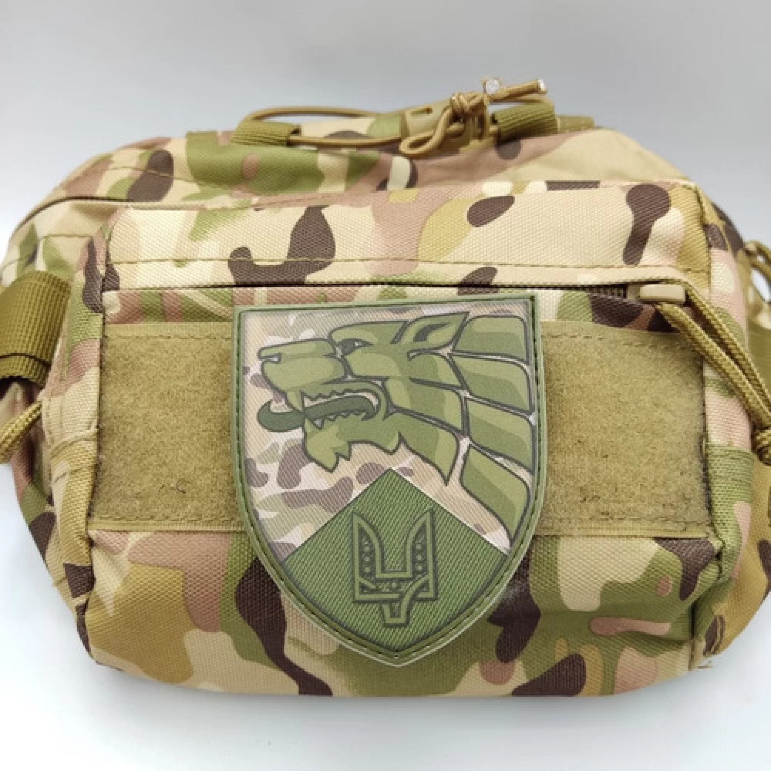 Шеврон ЗСУ 8 окремий полк спеціального призначення мультикам