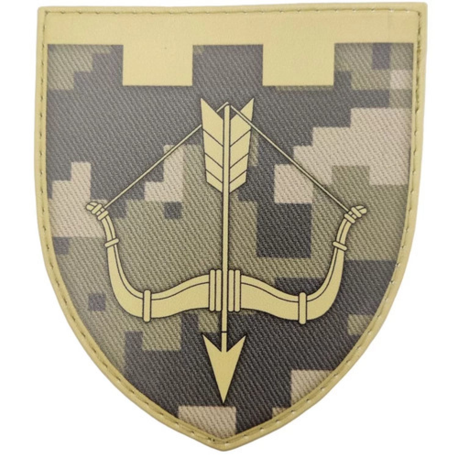 Шеврон ТрО 118 бригады ВСУ Черкассы пиксель