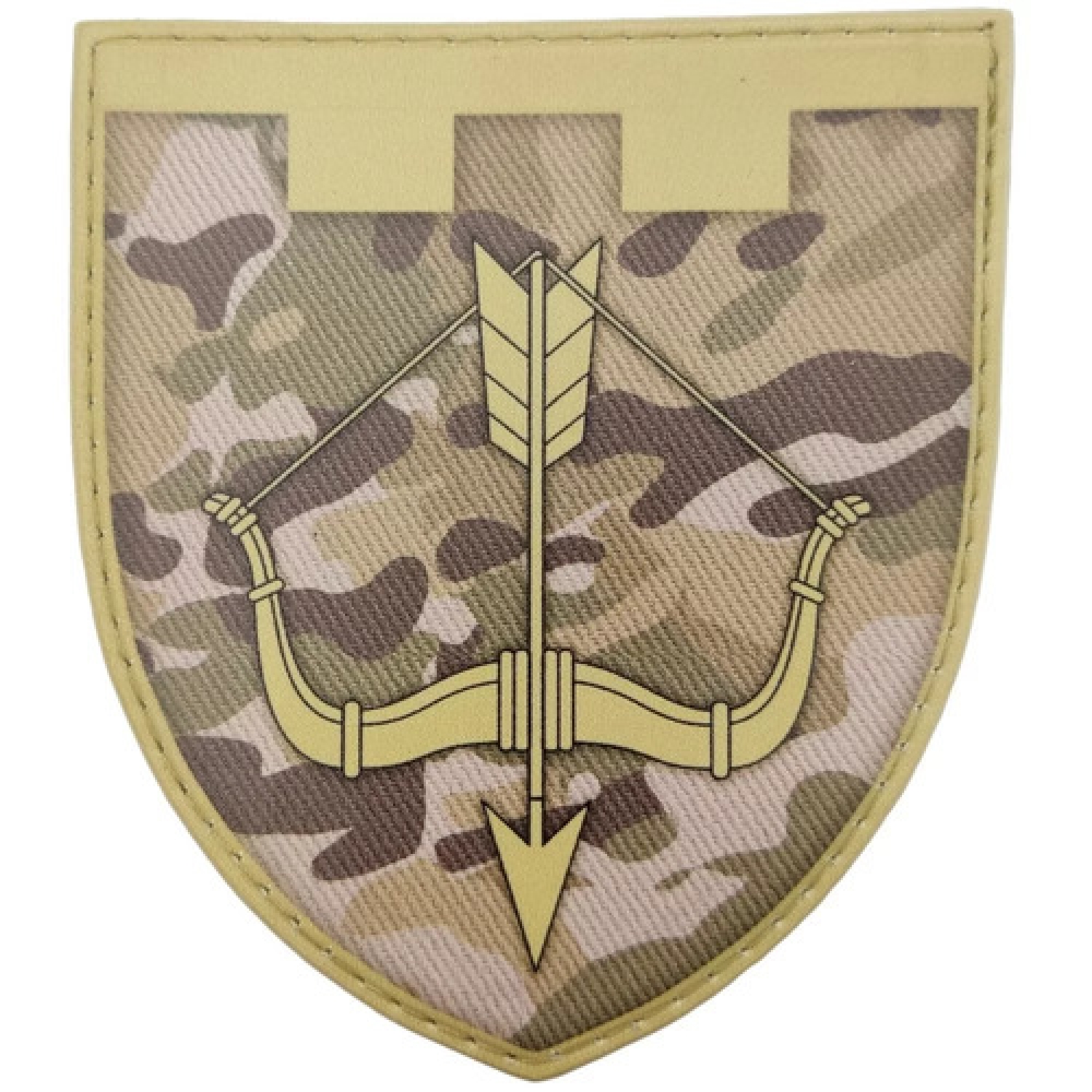 Шеврон ТрО 118 бригади ЗСУ Черкаси мультикам