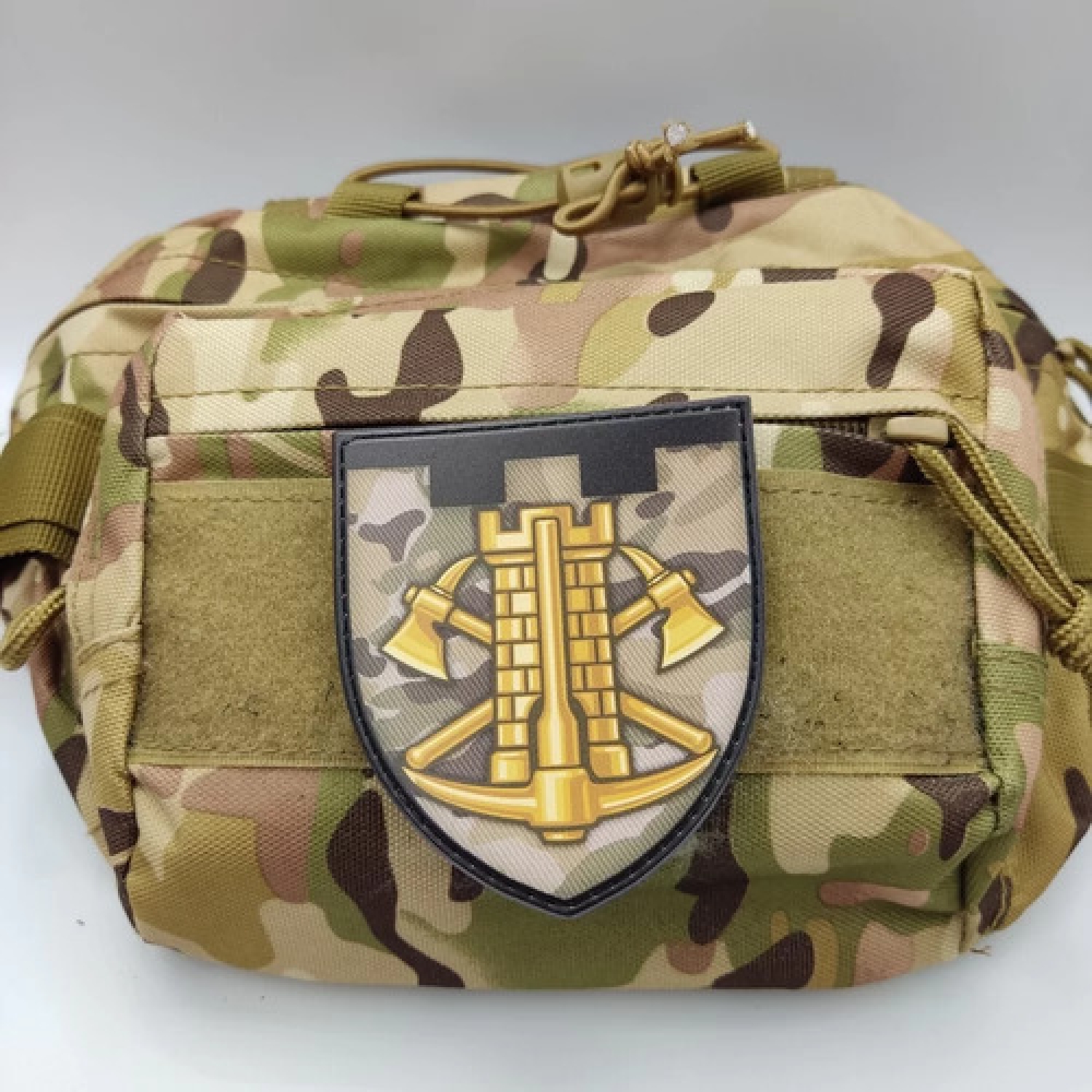 Шеврон ТРО Інженерні війська мультикам