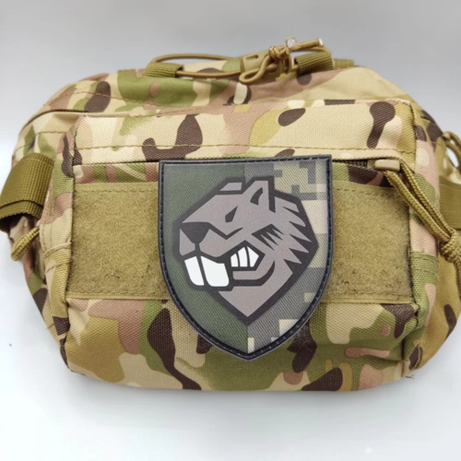 Шеврон ЗСУ 808 окремий полк підтримки піксель