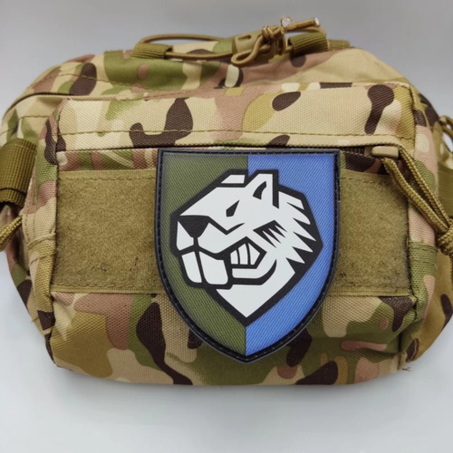 Шеврон ЗСУ 808 окремий полк підтримки