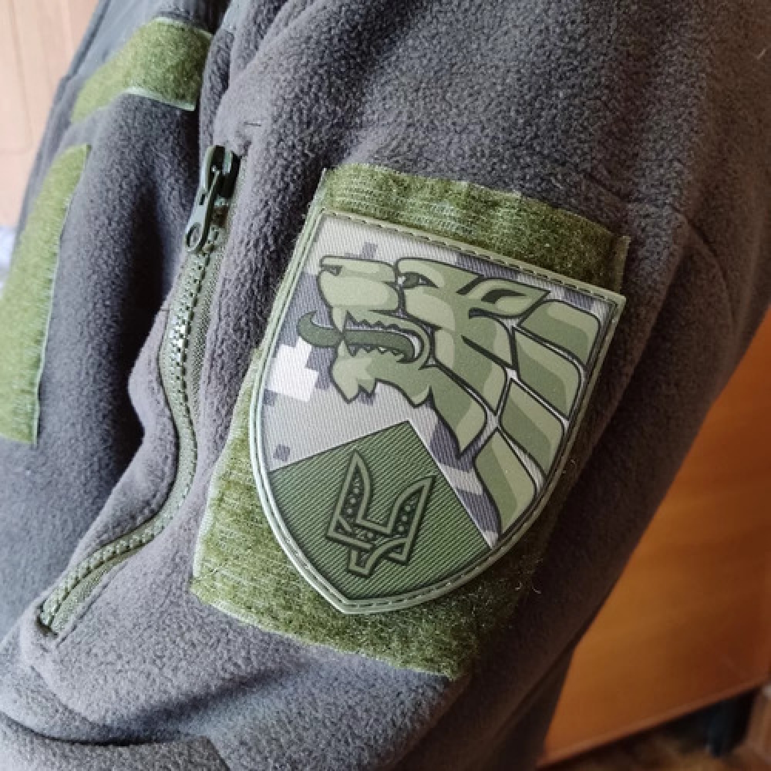 Шеврон ЗСУ 8 окремий полк спеціального призначення піксель