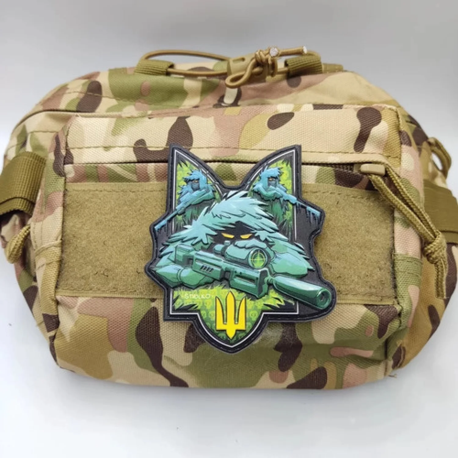 Шеврон серии Тризуб Тишина