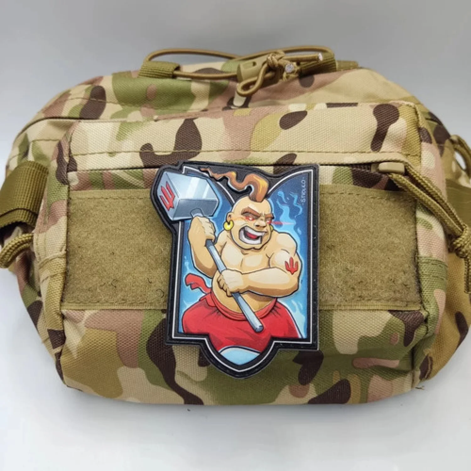 Шеврон серии Тризуб Вщент