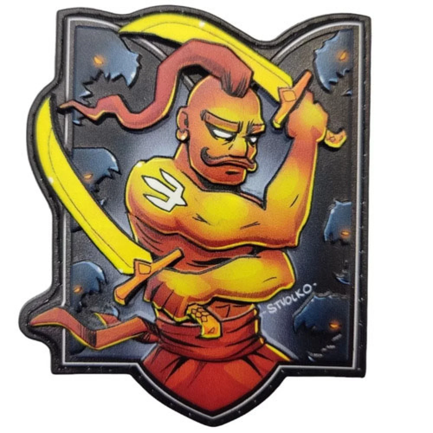 Шеврон серии Тризуб Хвистский удар