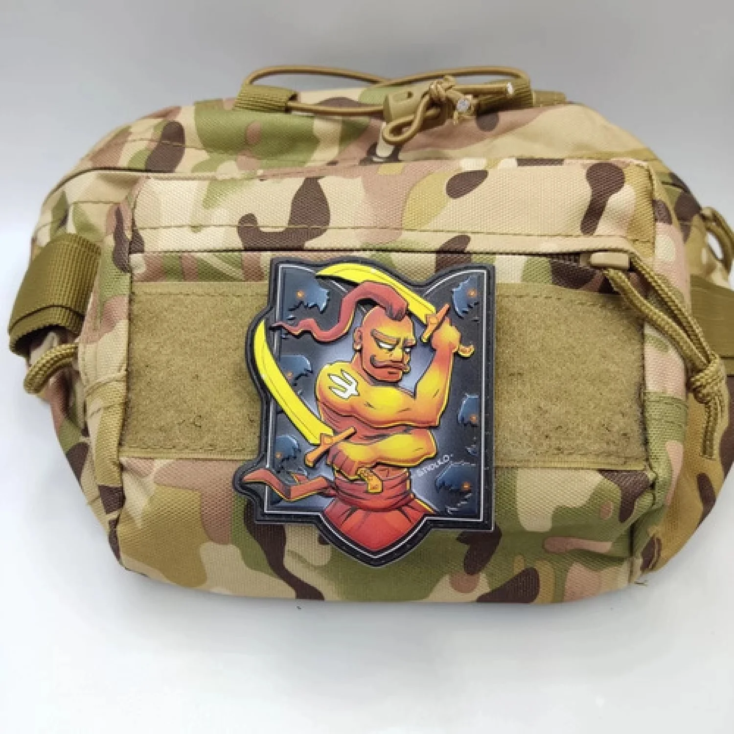 Шеврон серии Тризуб Хвистский удар