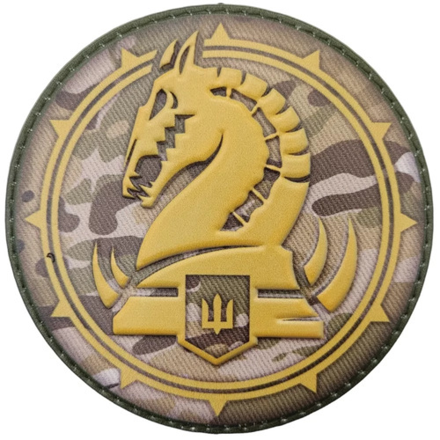 Шеврон ЗСУ 47 окрема механізована бригада мультикам