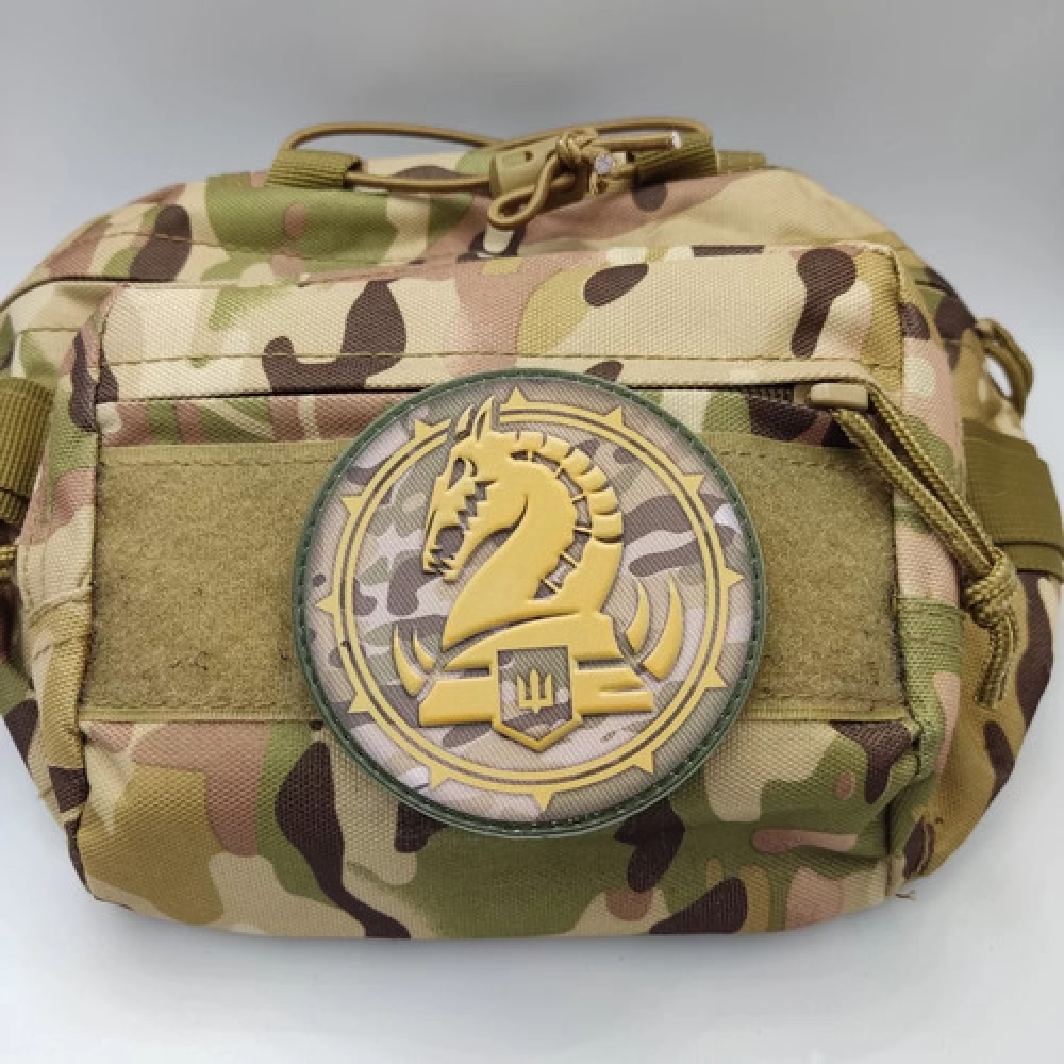 Шеврон ЗСУ 47 окрема механізована бригада мультикам