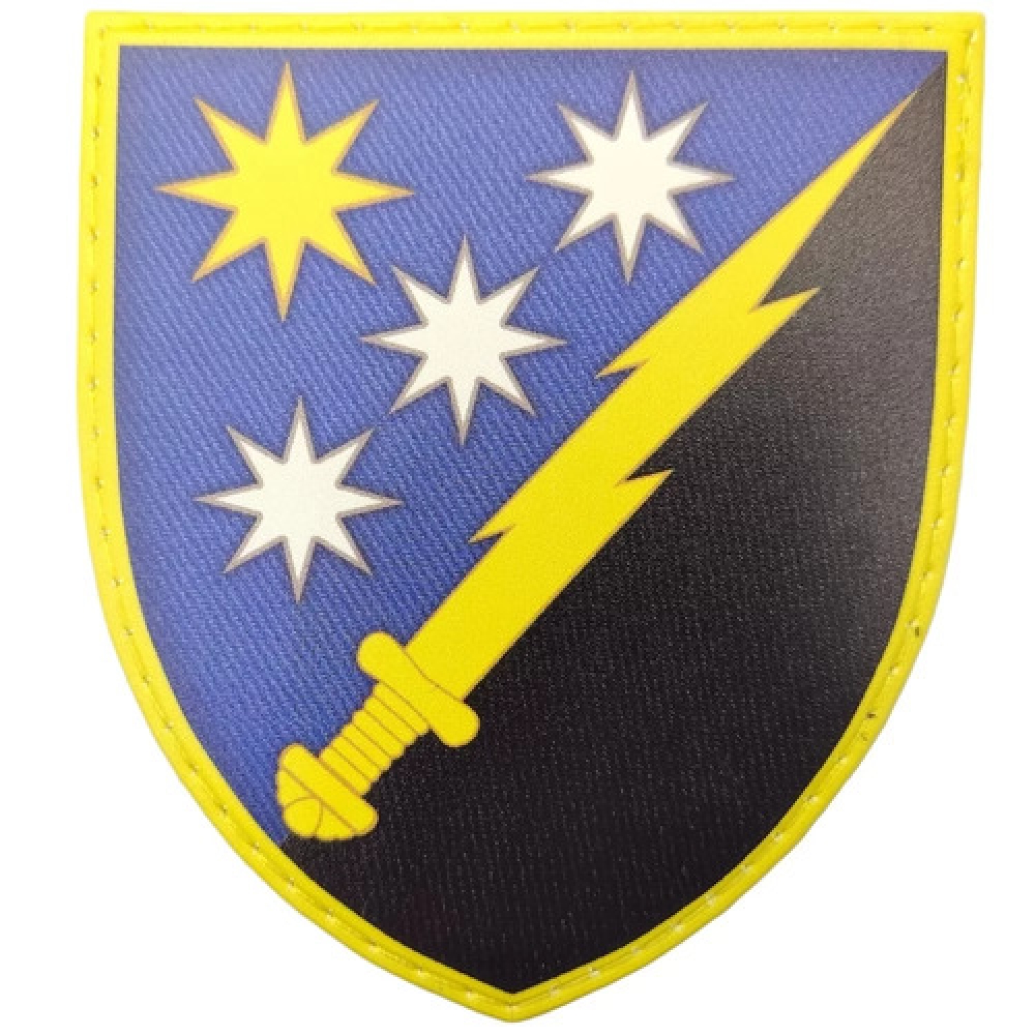 Шеврон ЗСУ 1194 окрема рота радіо-електронної боротьби