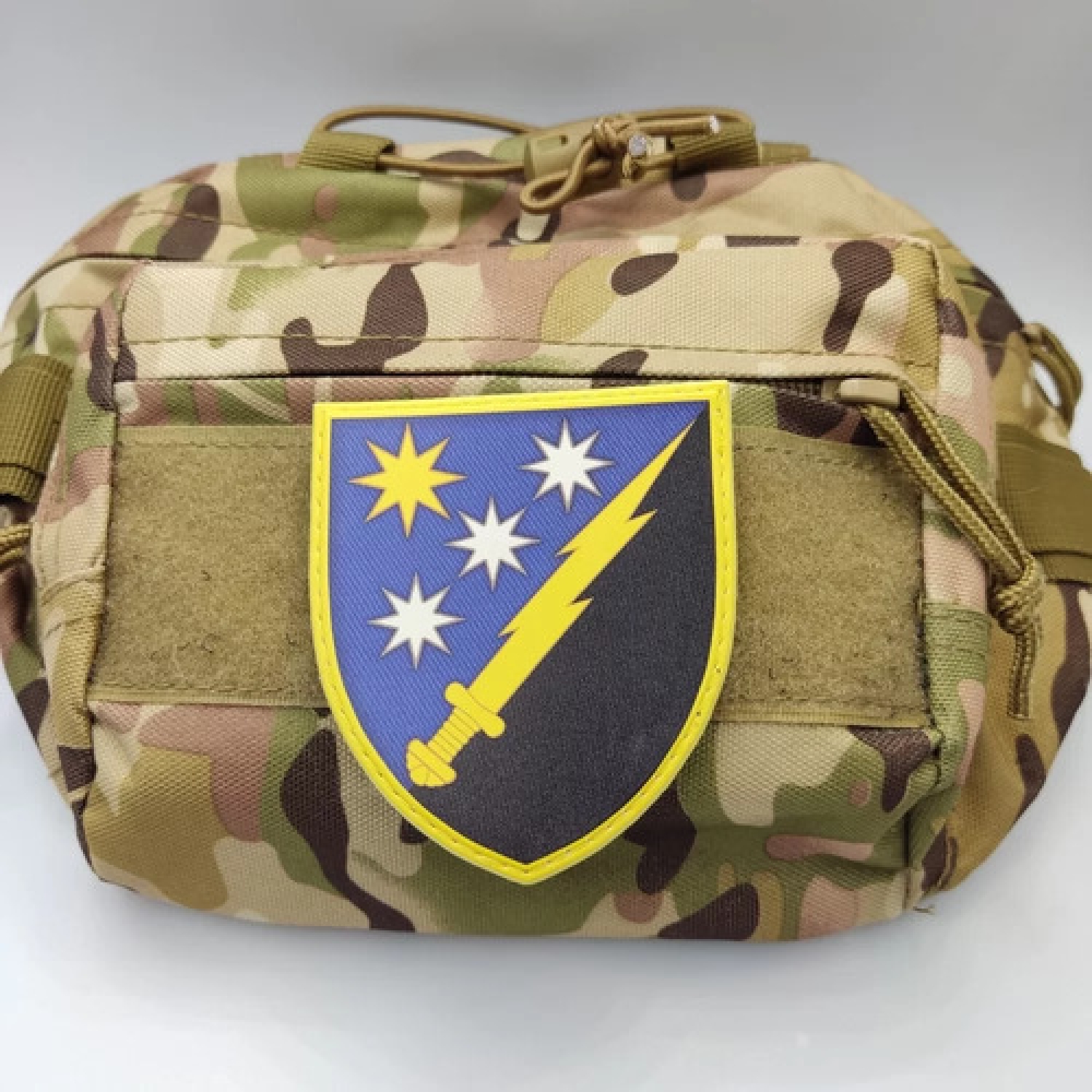 Шеврон ЗСУ 1194 окрема рота радіо-електронної боротьби