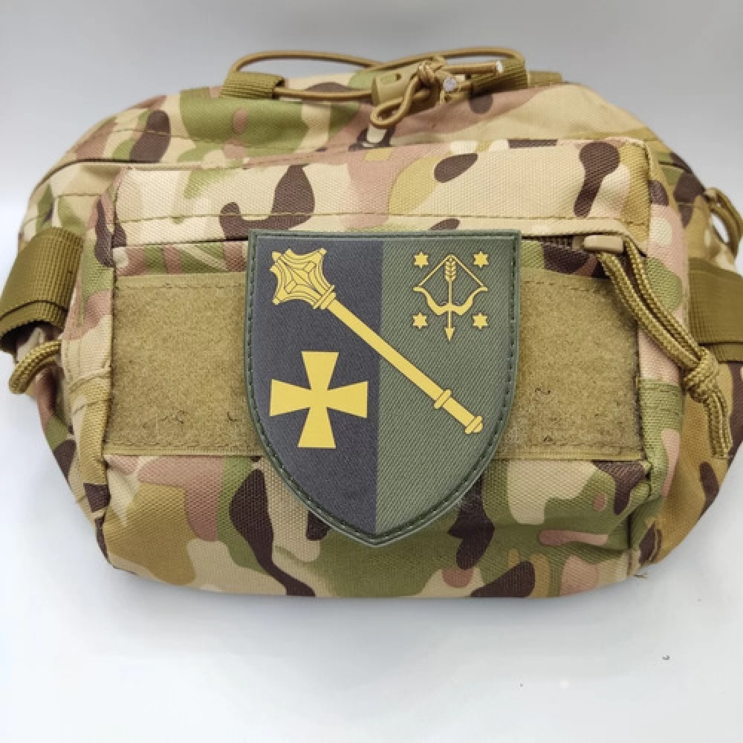 Шеврон ЗСУ Полтавський ОТЦК та СП олива