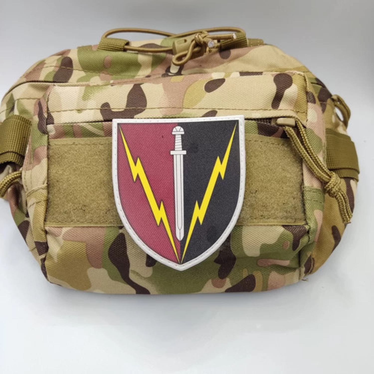 Шеврон ЗСУ Головний інформаційно-телекомунікаційний вузол А0351