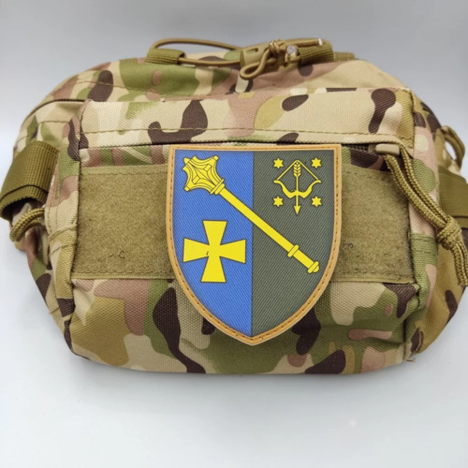 Шеврон ЗСУ Полтавський ОТЦК та СП