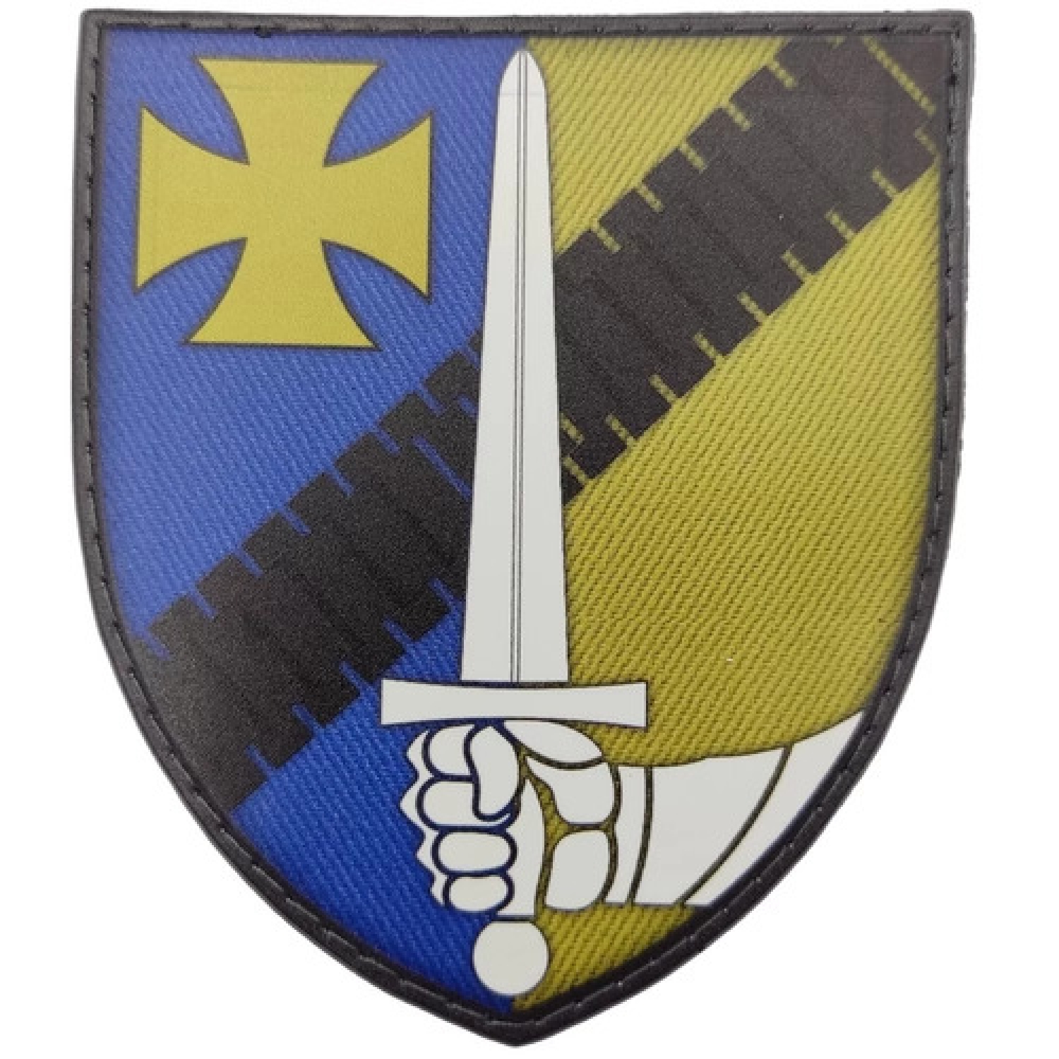 Шеврон ЗСУ 117 ОМБр 3 механізований батальйон