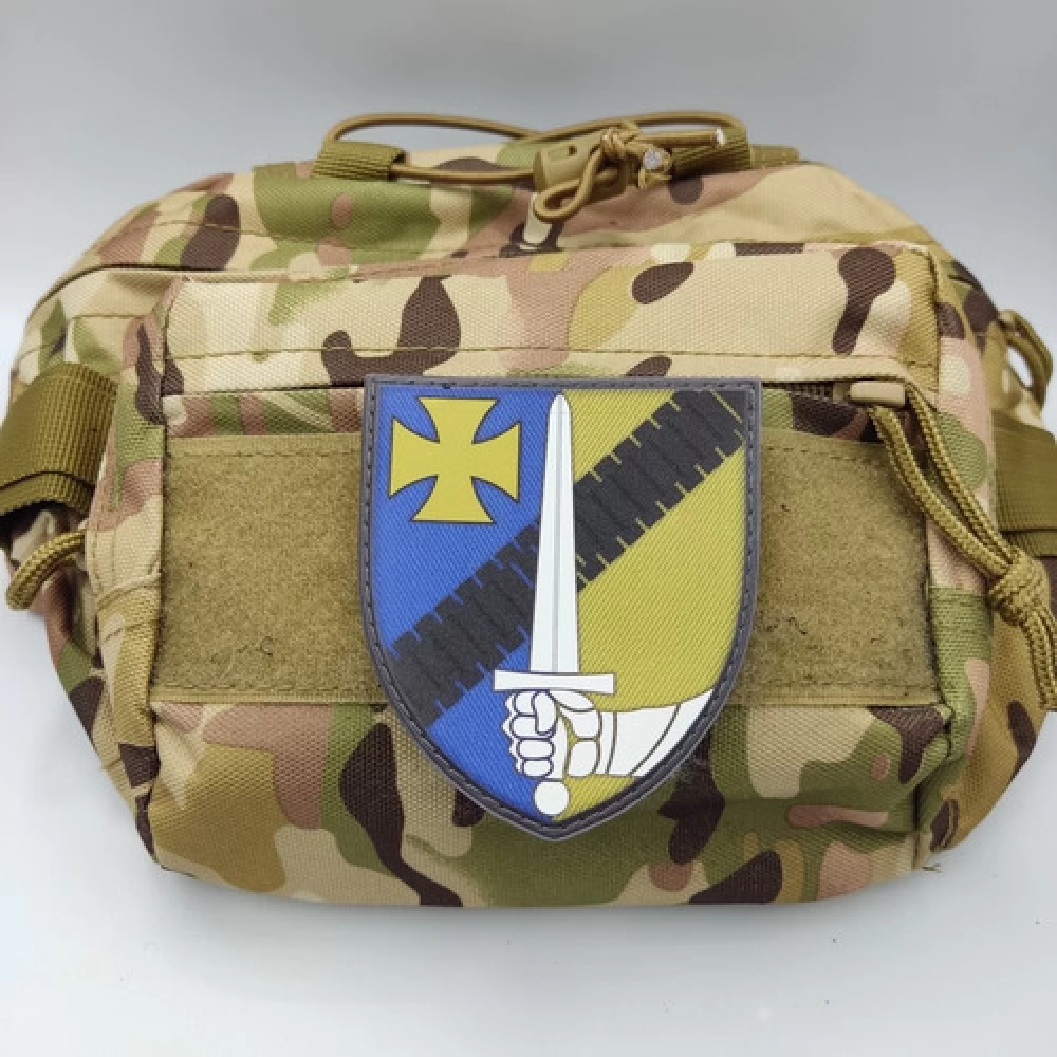 Шеврон ЗСУ 117 ОМБр 3 механізований батальйон