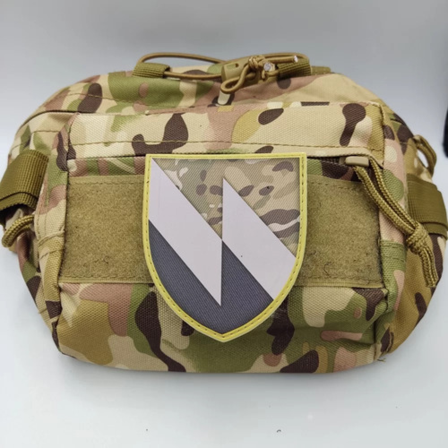 Шеврон ЗСУ 8 окремий полк зв'язку мультикам