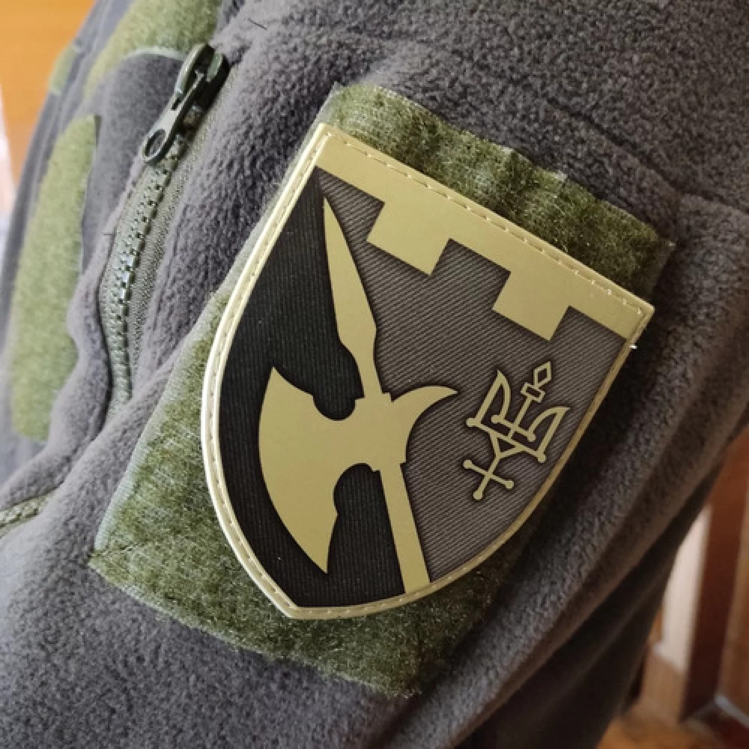 Шеврон ЗСУ ВЧ А4751 олива