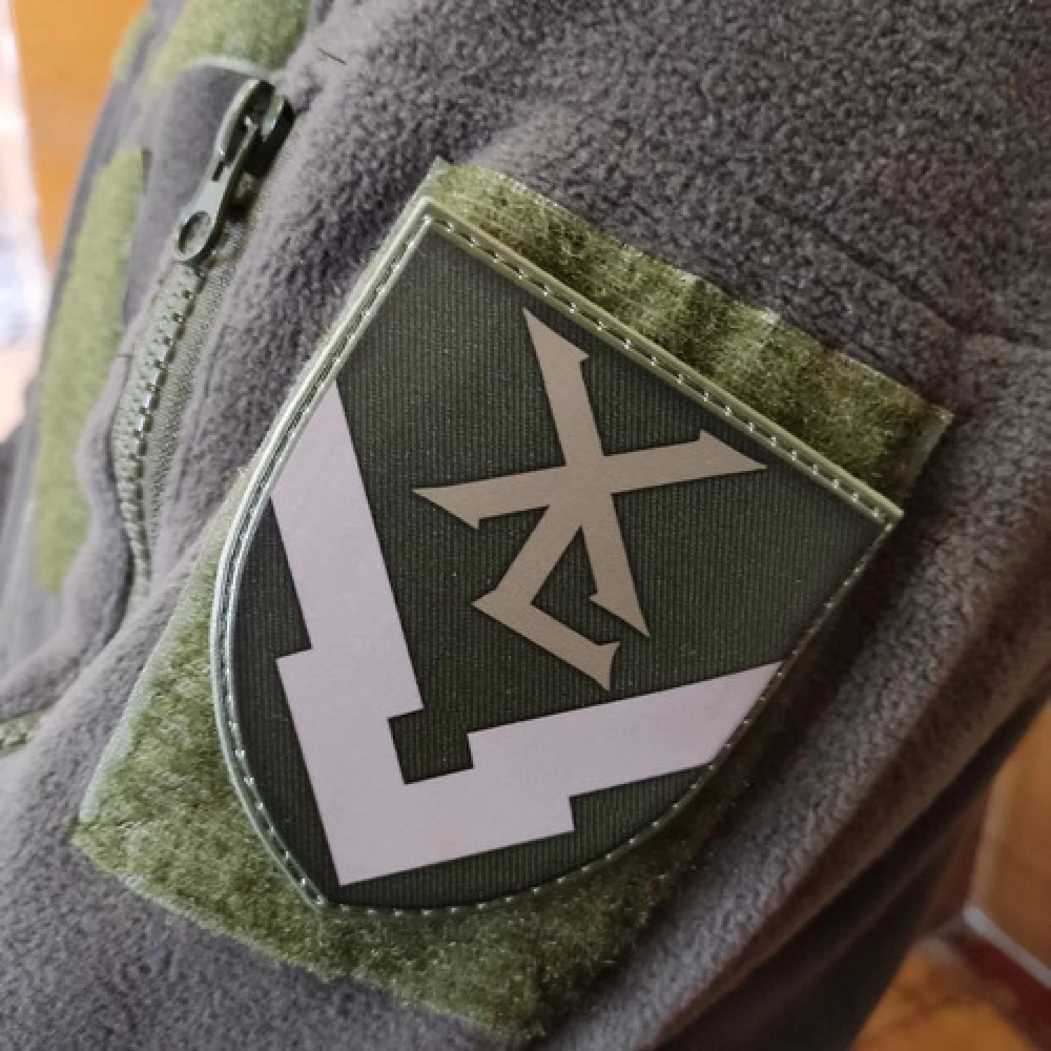 Шеврон ЗСУ 2183 об'єднаний центр забезпечення пальним олива