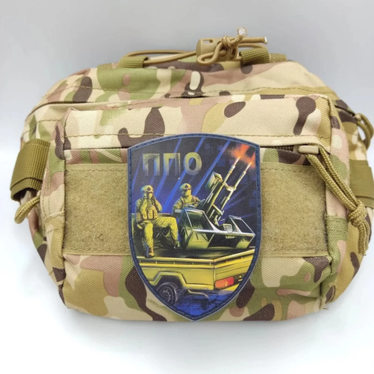 Шеврон ППО постріл