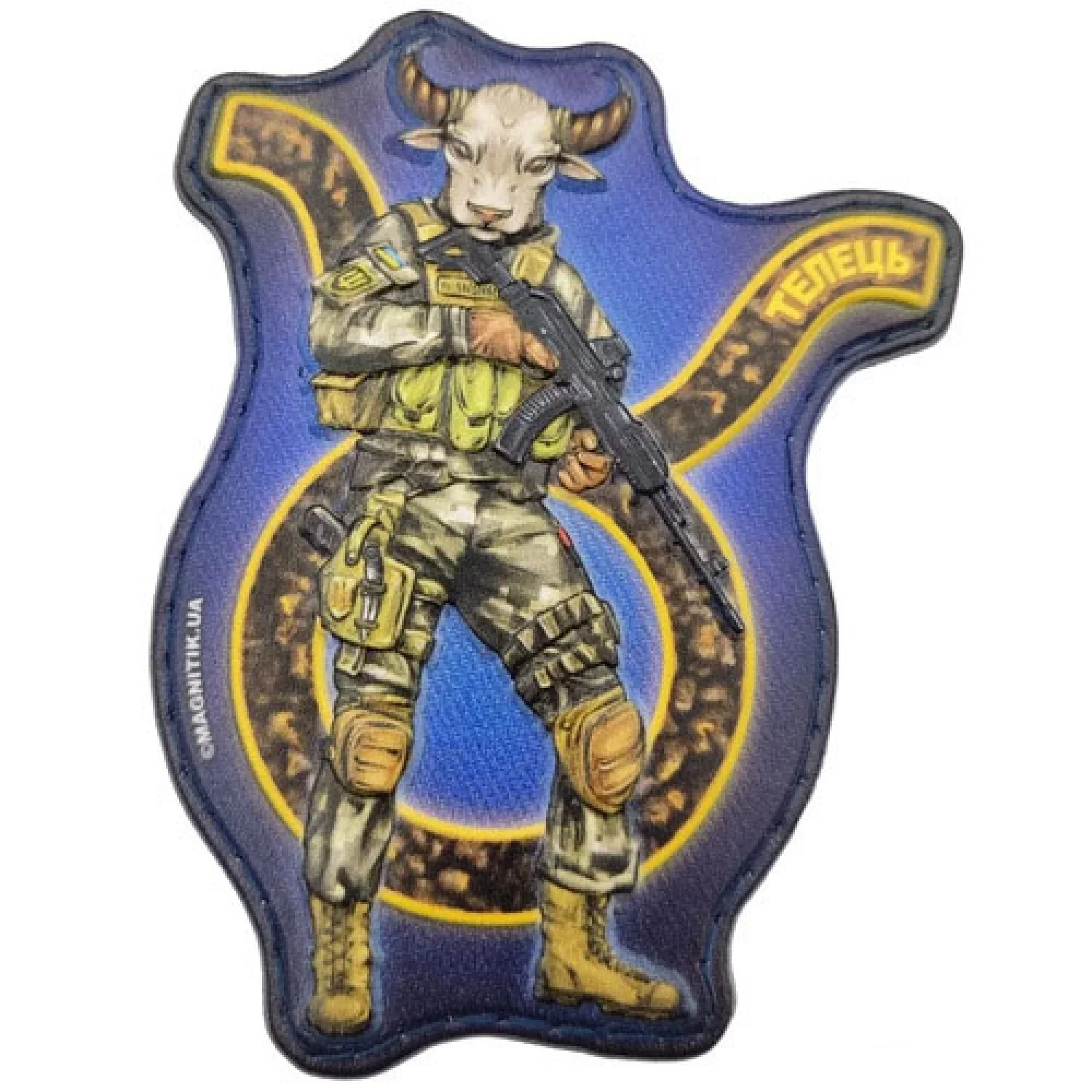 Нашивка серії Зодіак Телець