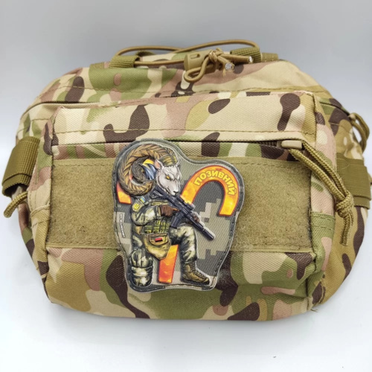 Шеврон серии Знаки зодиака Овен с позывным