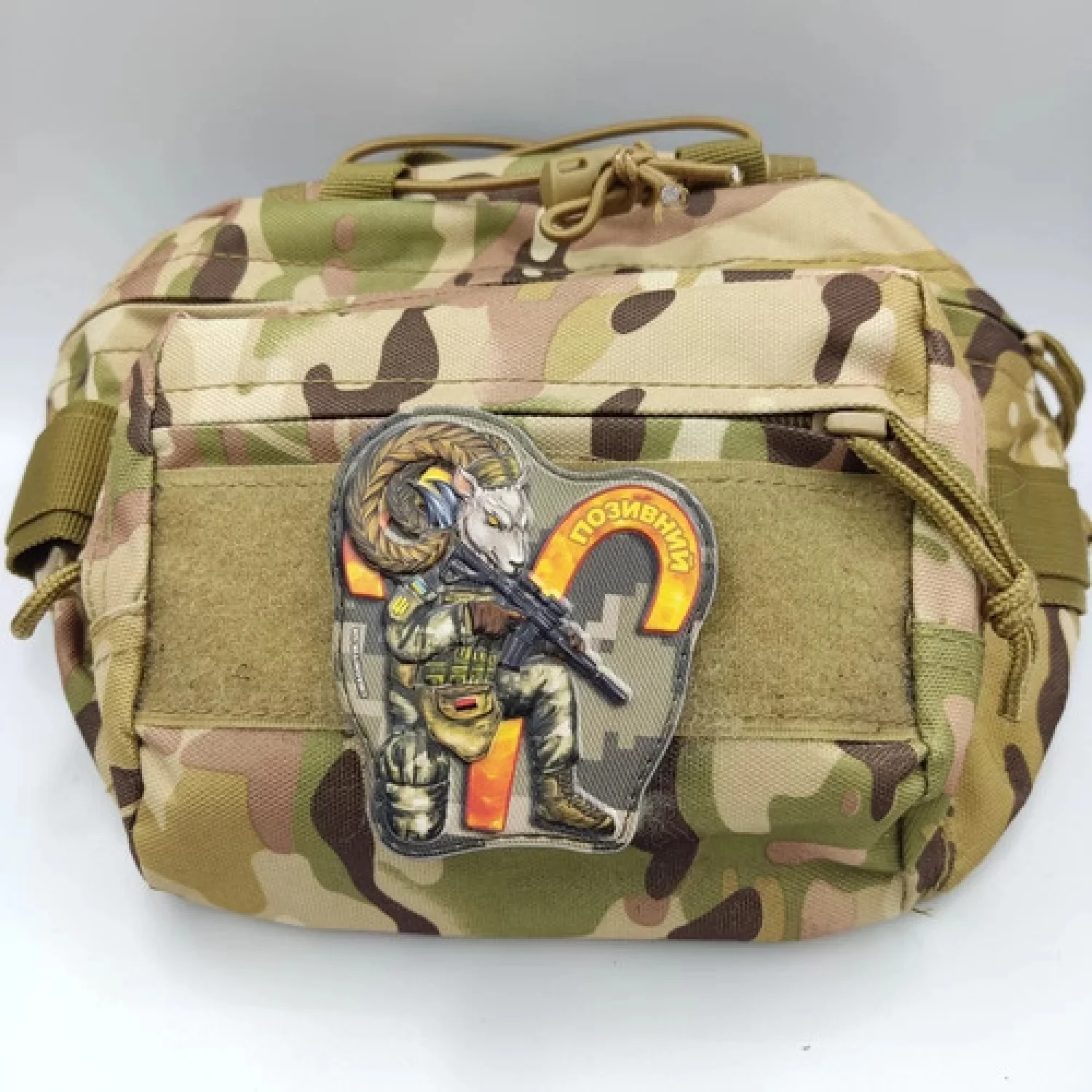 Шеврон серии Знаки зодиака Овен с позывным