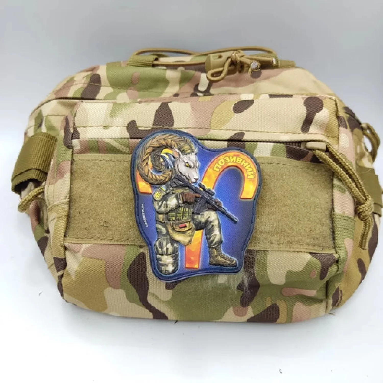 Шеврон серии Зодиак Овен с позывным