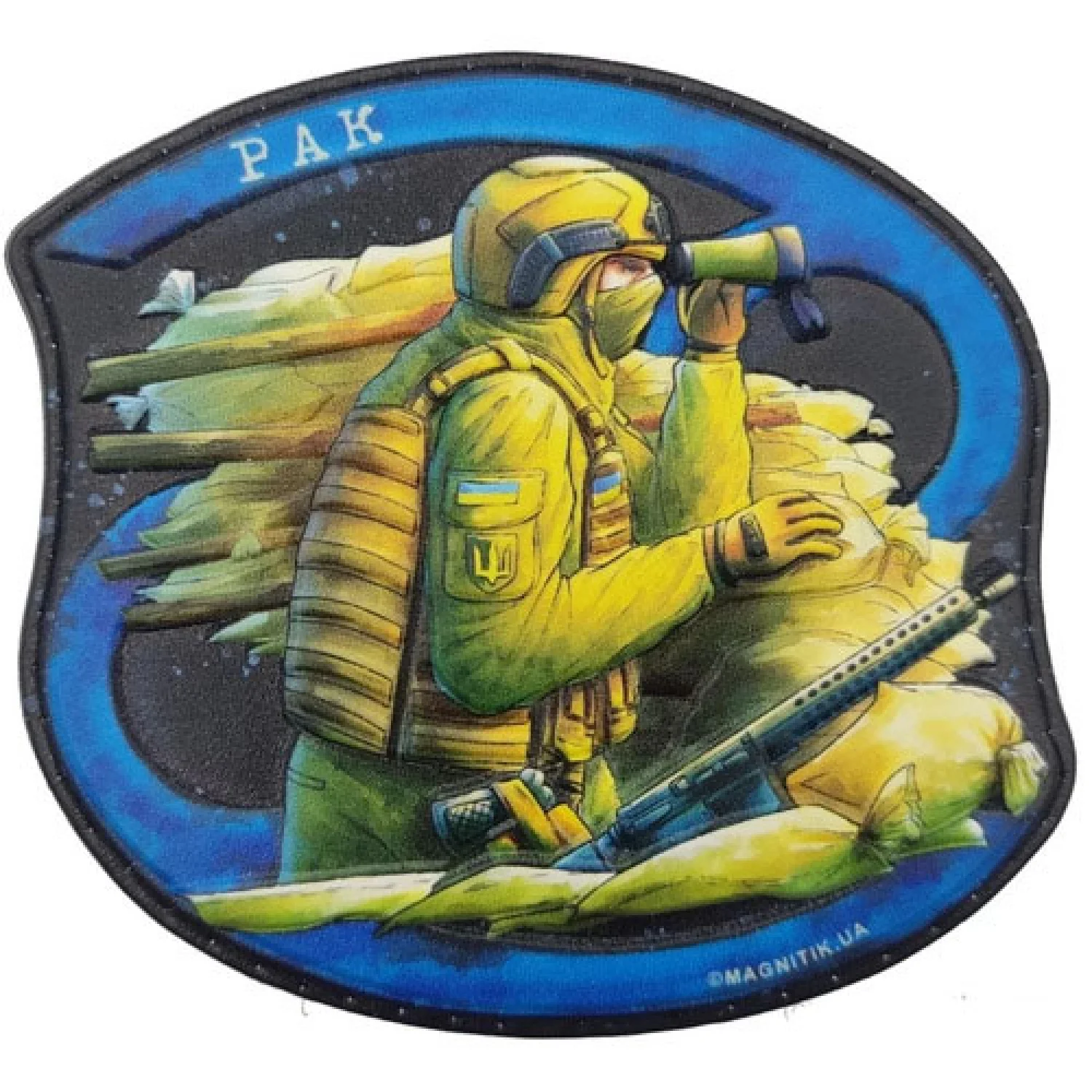 Шеврон серії Зодіак Рак