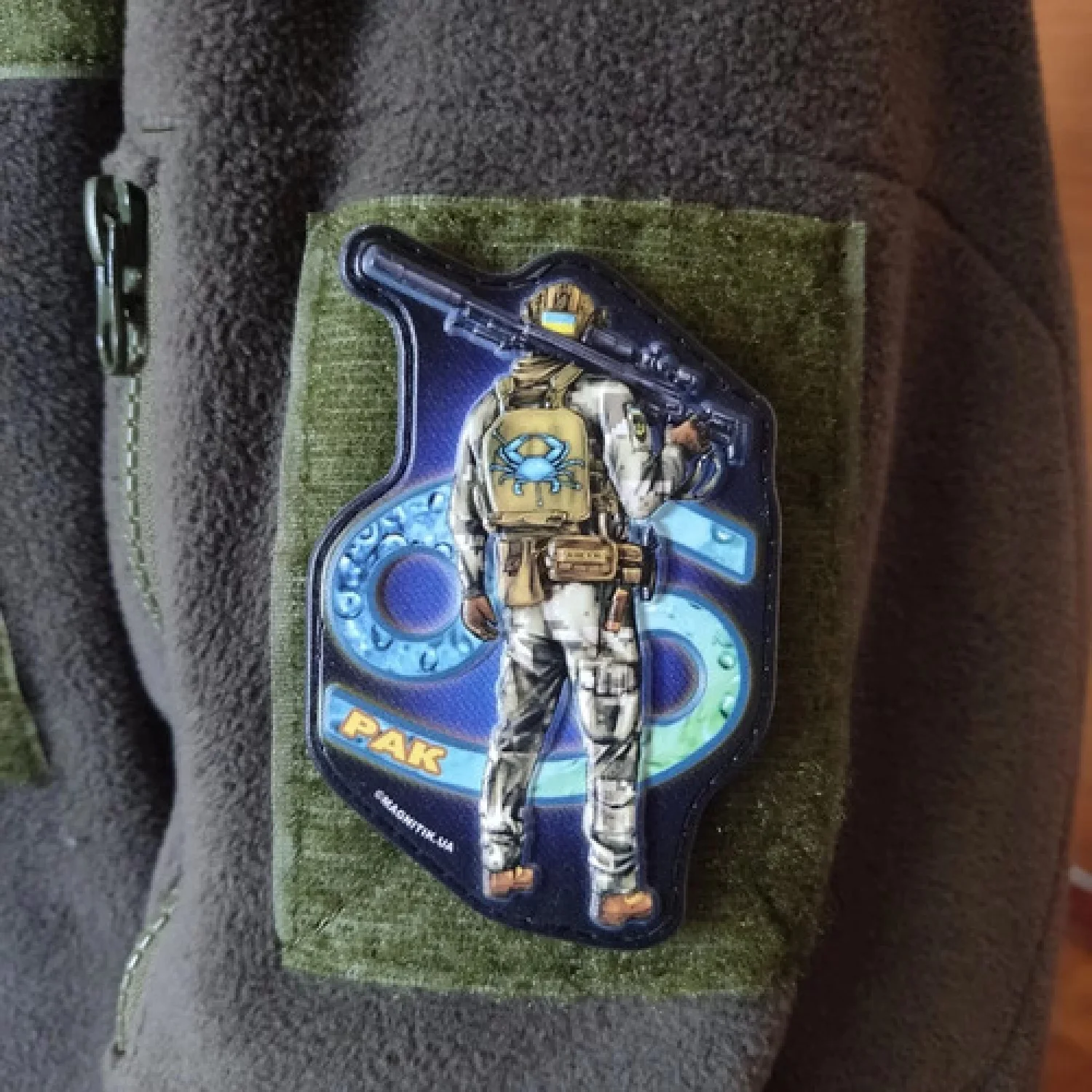 Нашивка серії Зодіак Рак