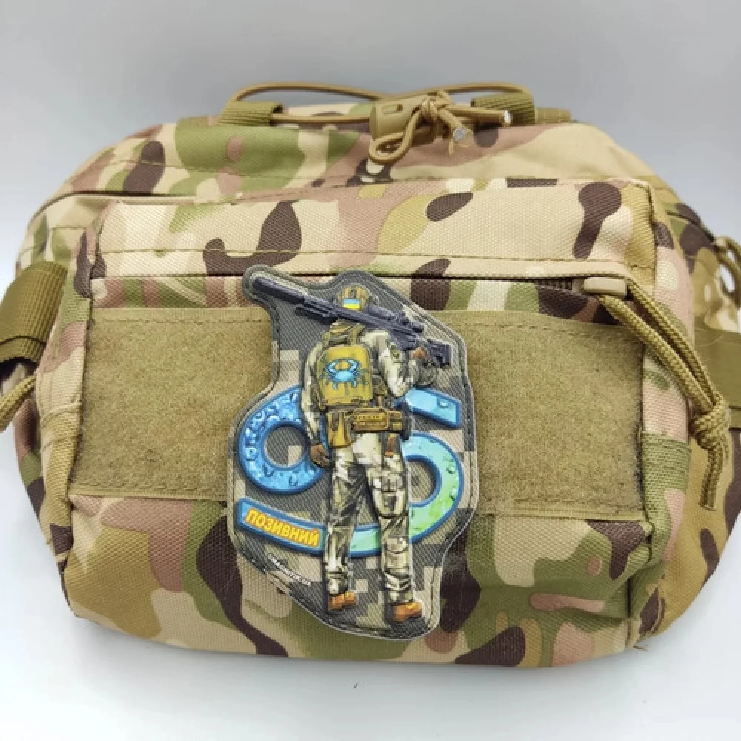 Шеврон серії Знаки зодіаку Рак з позивним