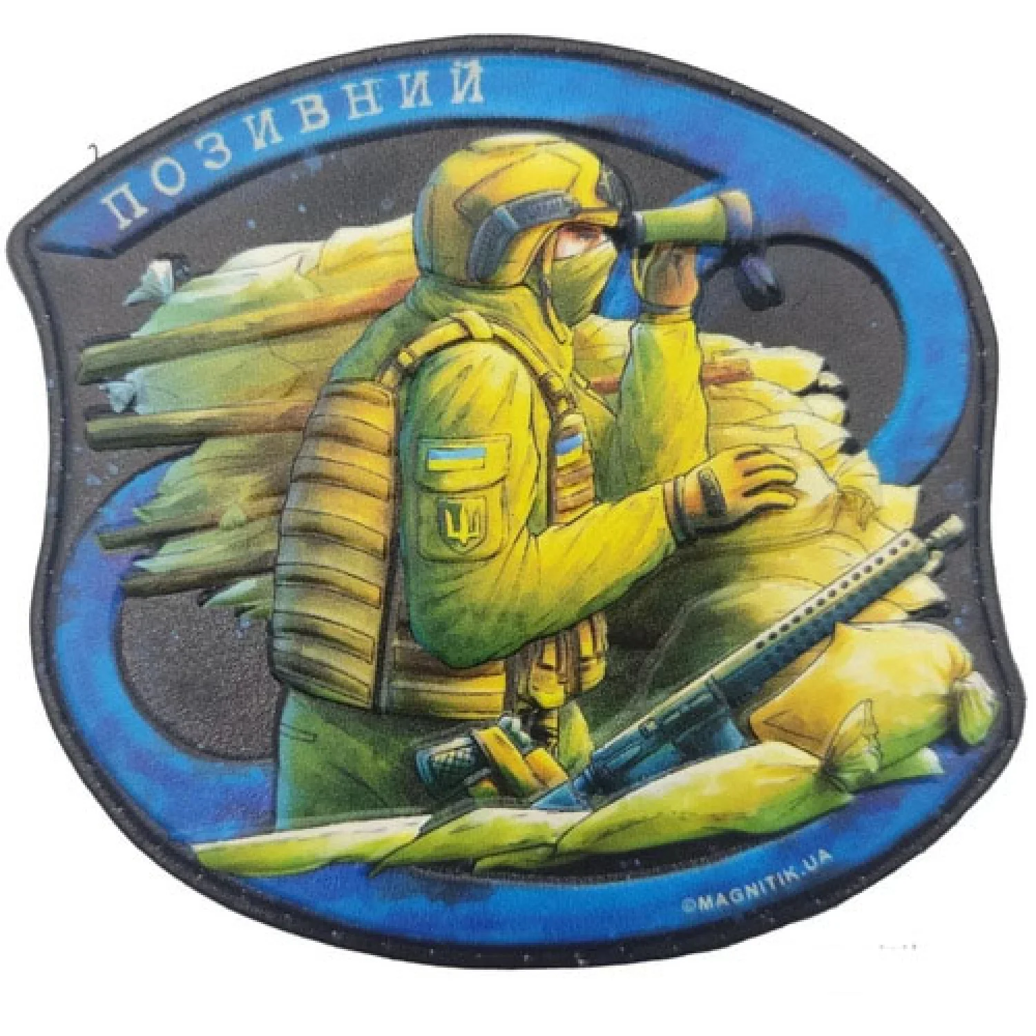 Шеврон серії Зодіак Рак з позивним