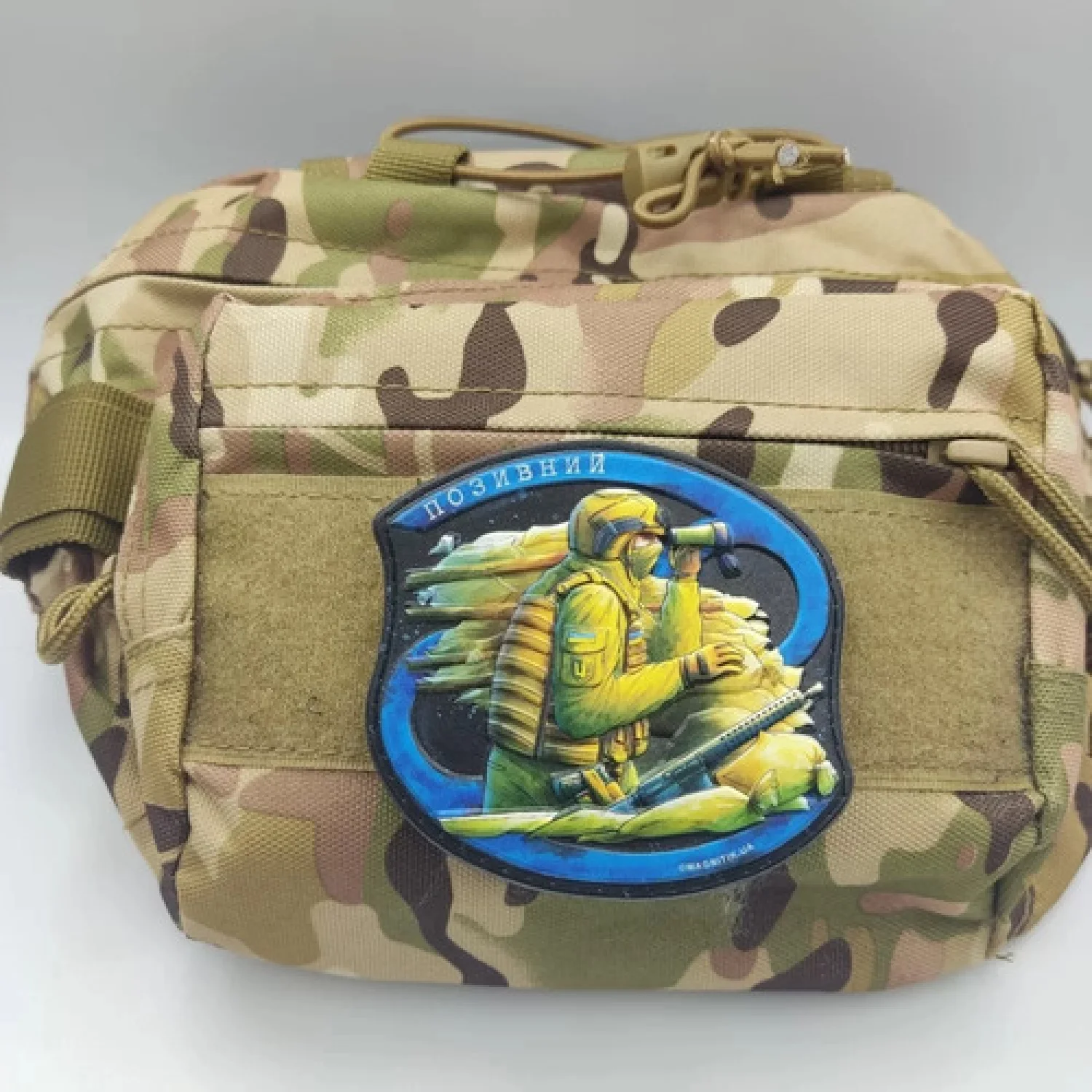 Шеврон серії Зодіак Рак з позивним