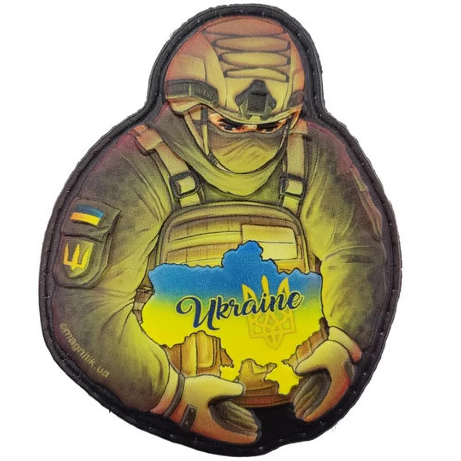 Шеврон Оберігаю Україну