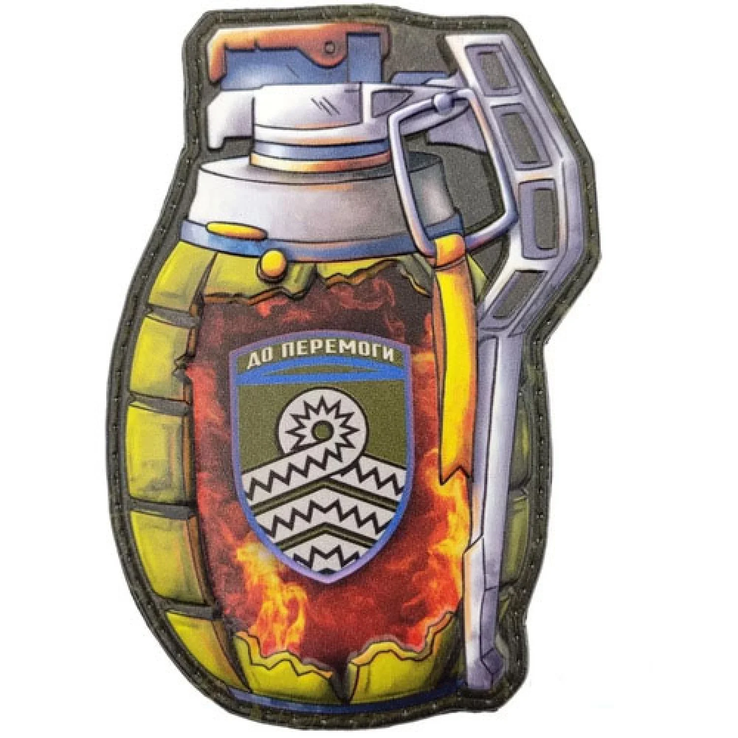 Шеврон граната 59 окрема мотопіхотна бригада