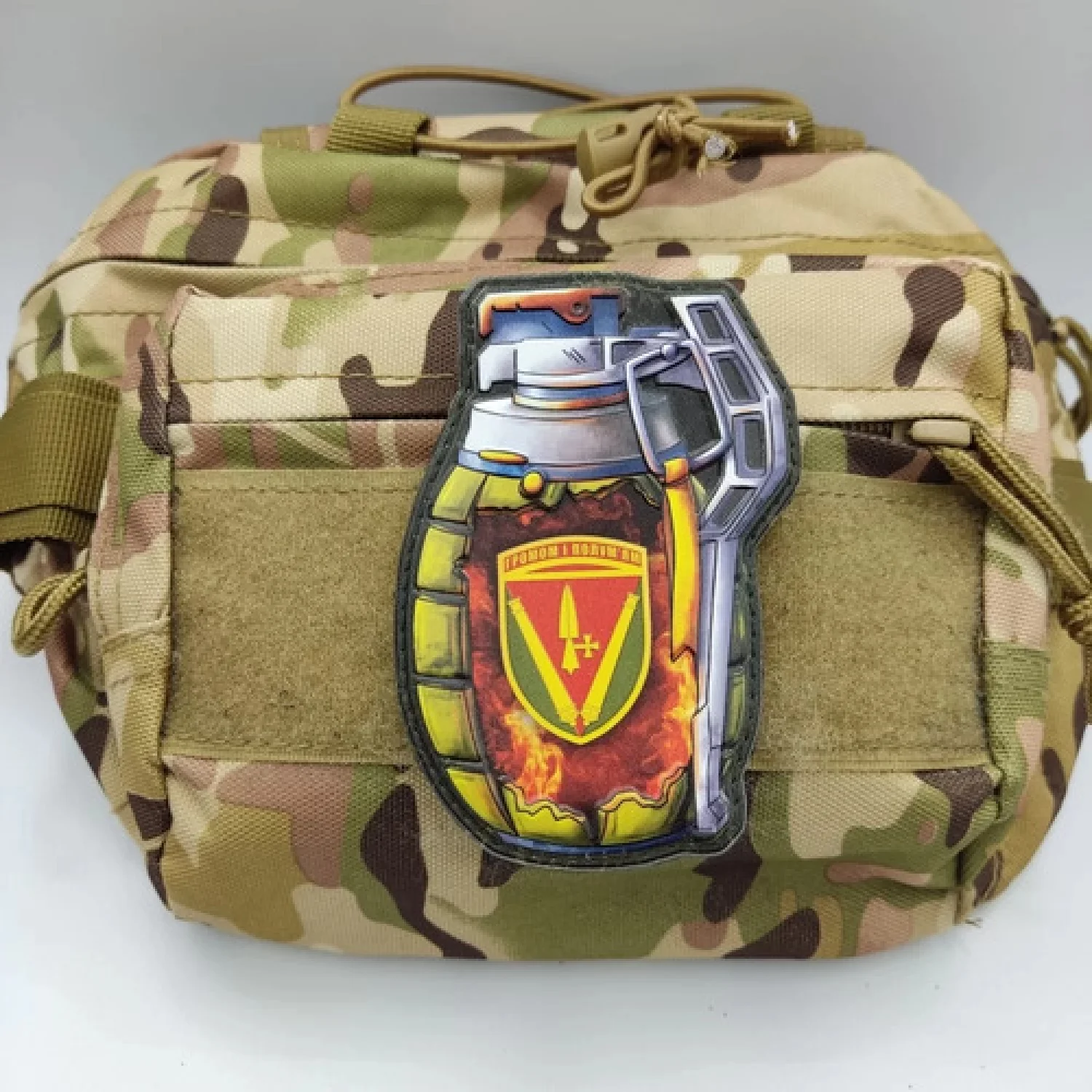 Шеврон граната 40 окрема артилерійська бригада