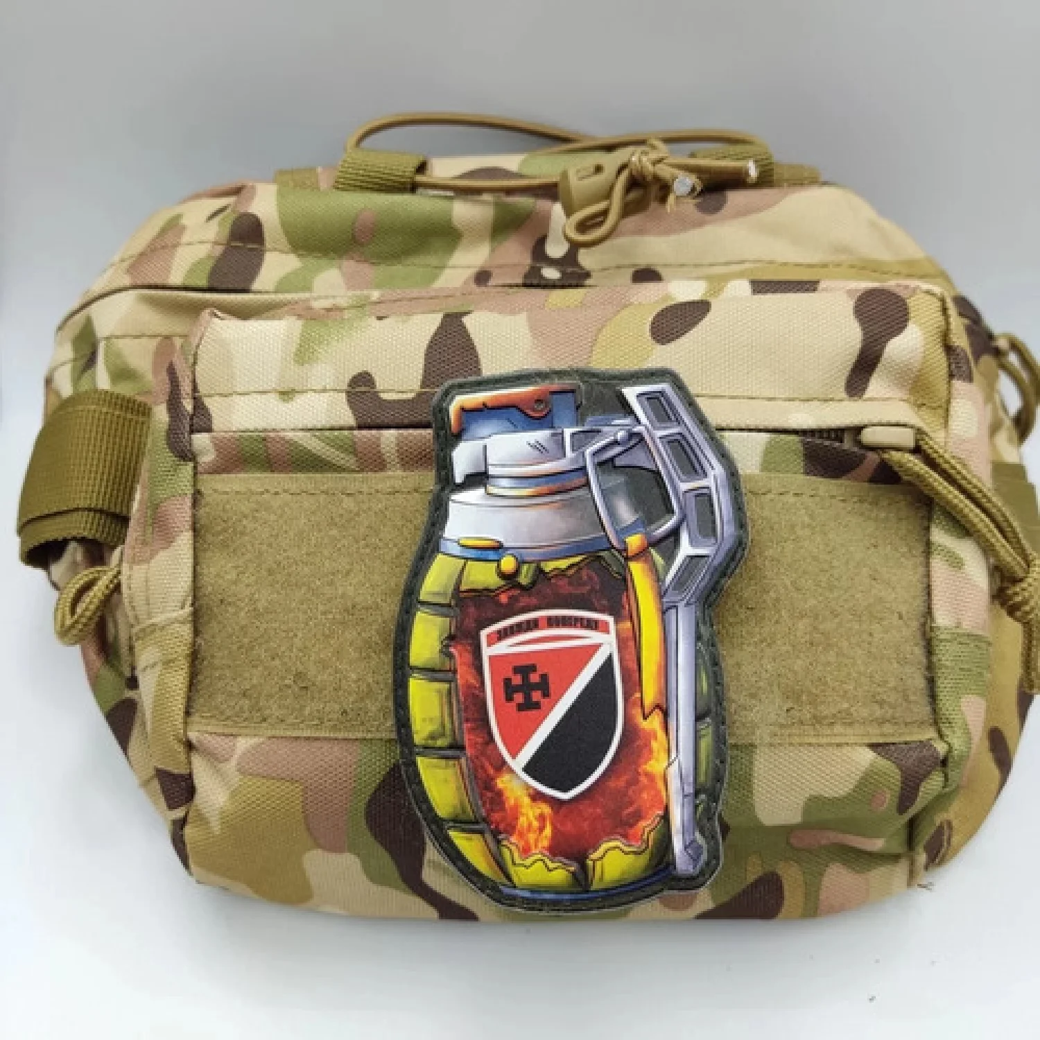 Шеврон граната 131 окремий розвідувальний батальйон