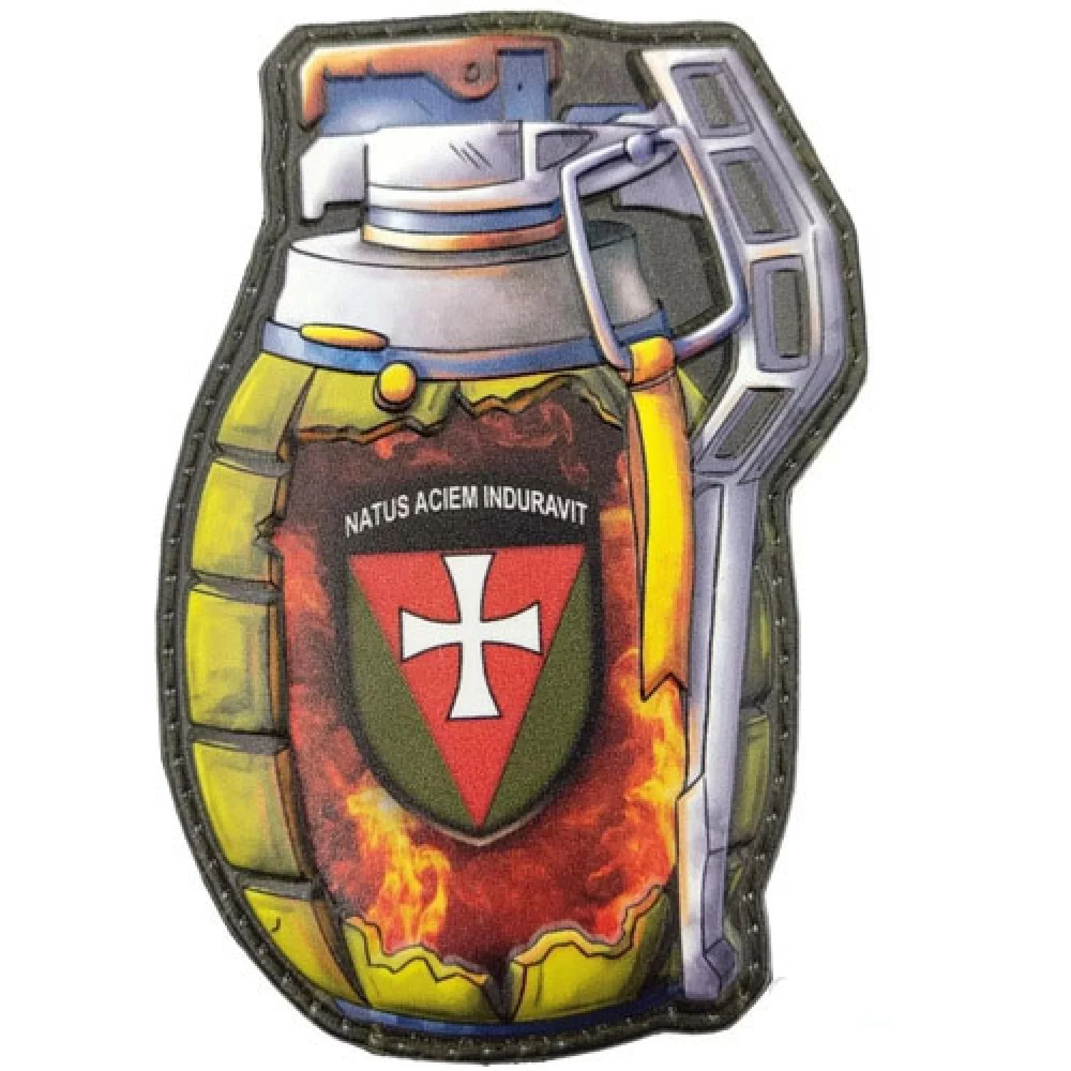 Шеврон граната 14 окрема механізована бригада