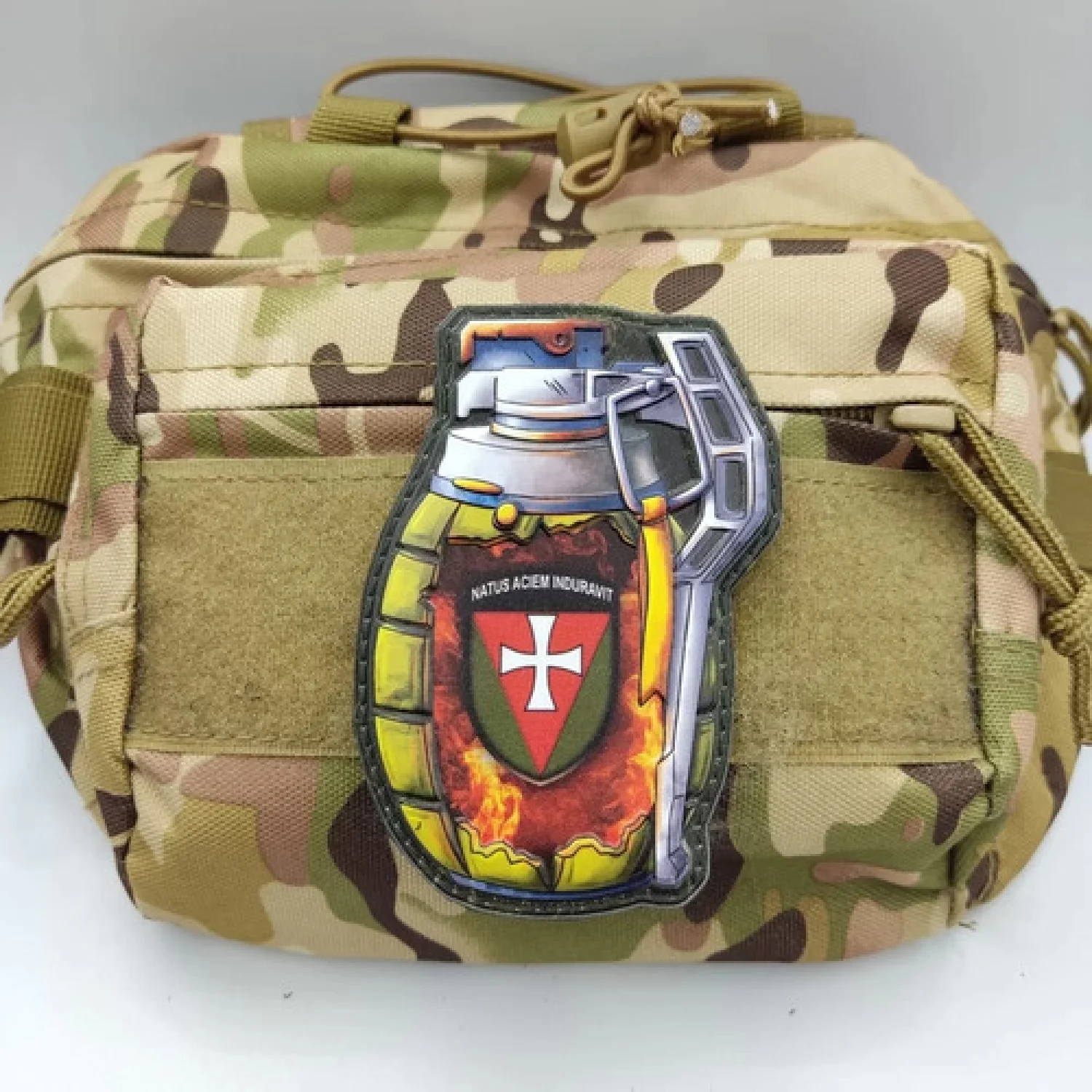 Шеврон граната 14 окрема механізована бригада