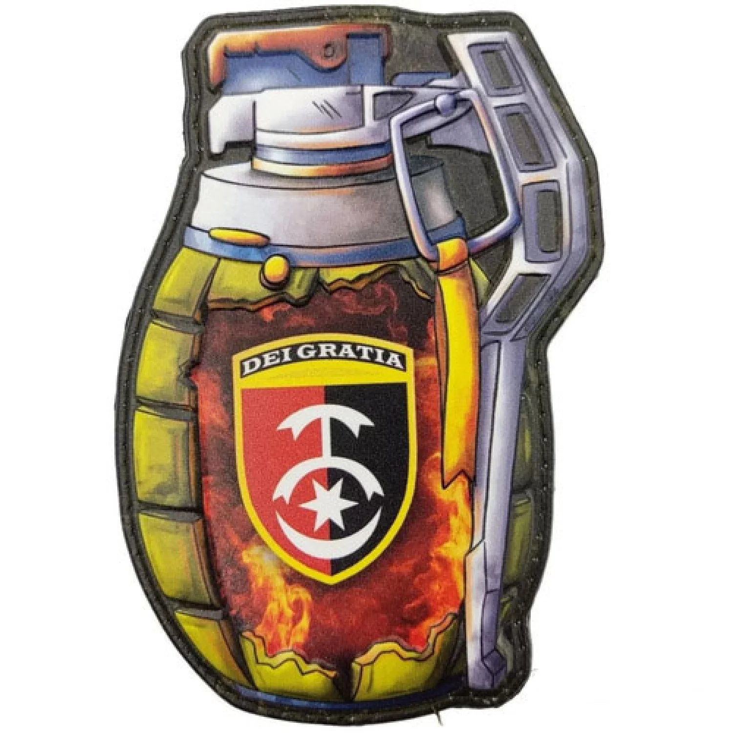 Шеврон граната 30 окрема механізована бригада