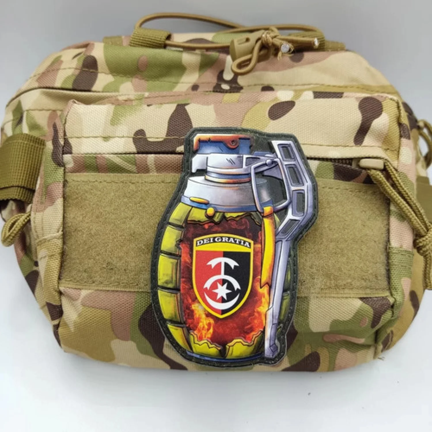 Шеврон граната 30 окрема механізована бригада