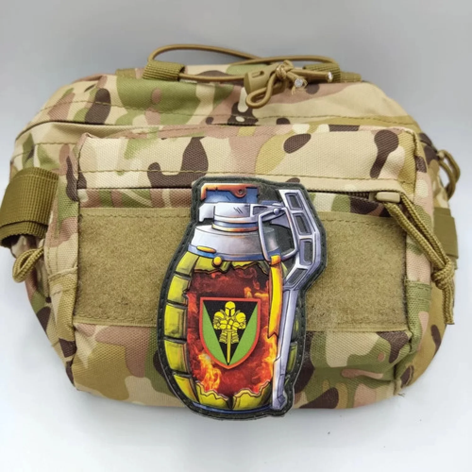 Шеврон граната 17 окрема танкова бригада ОК Схід