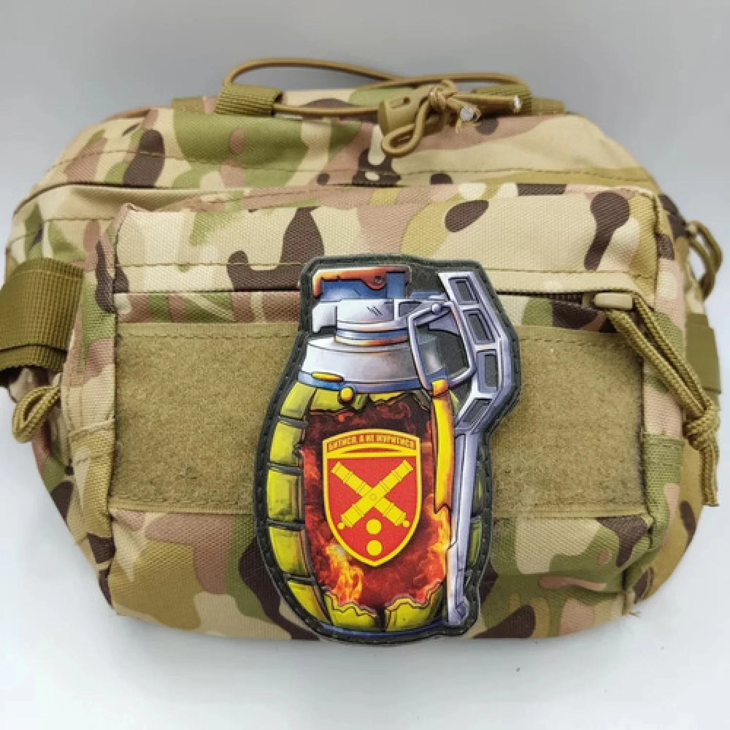 Шеврон граната 43 ОАБр