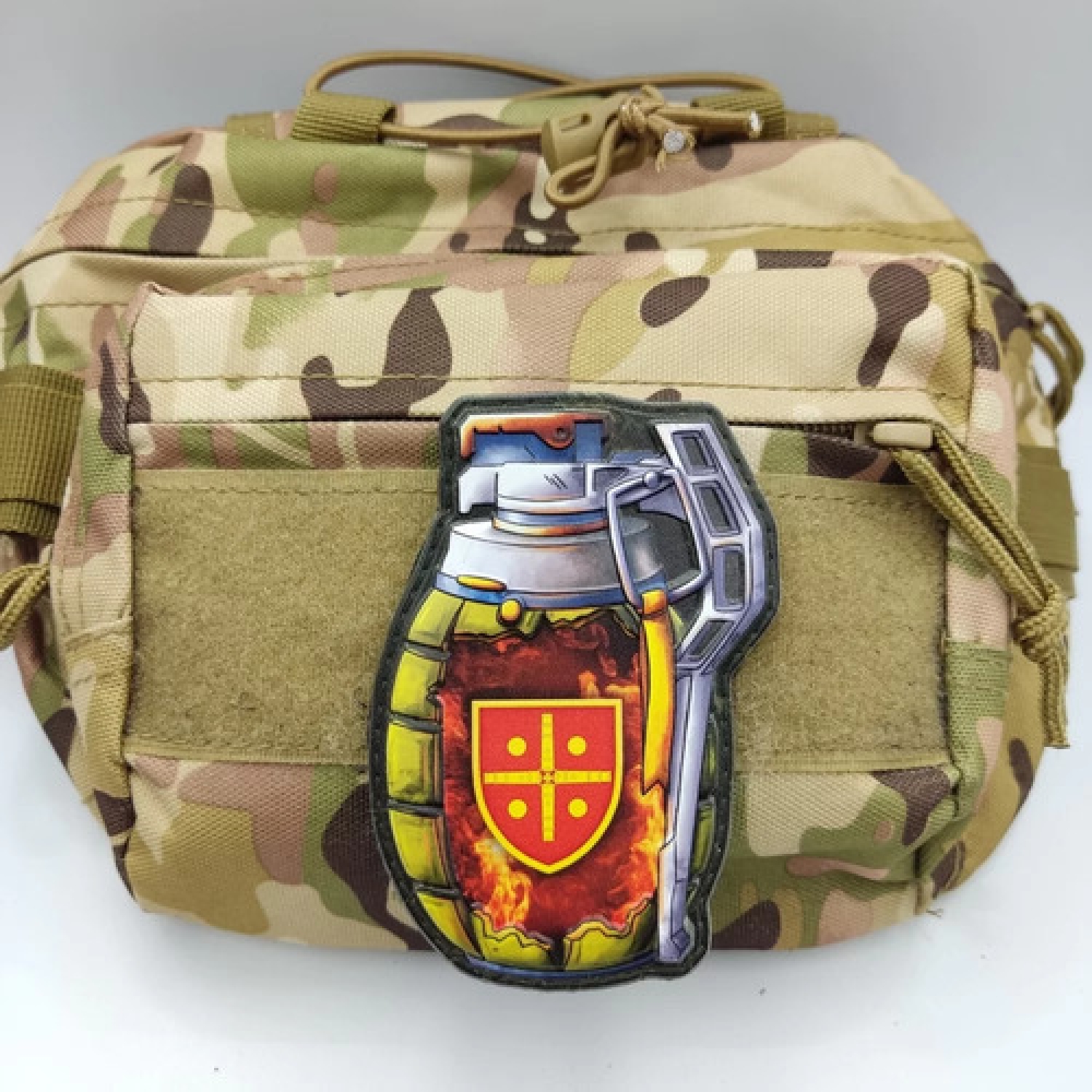 Шеврон граната 47 ОА бригада